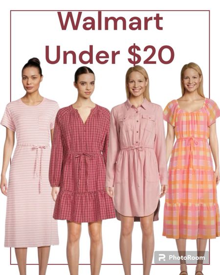 Under $20.00 spring dresses from Walmart. 

#dress #walmartfashion

#LTKstyletip #LTKfindsunder50 #LTKMostLoved