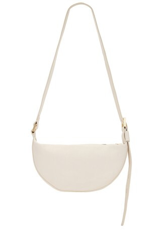 ALLSAINTS Half Moon Crossbody in White from Revolve.com | Revolve Clothing (Global)