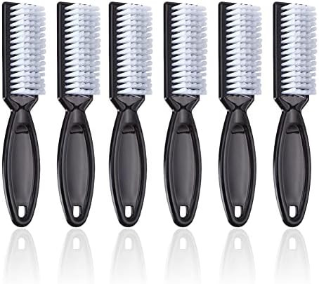 SQULIGT 6Pcs Handle Grip Nail Brush, Hand Fingernail Cleaner Brush Manicure Tools Scrub Cleaning ... | Amazon (US)