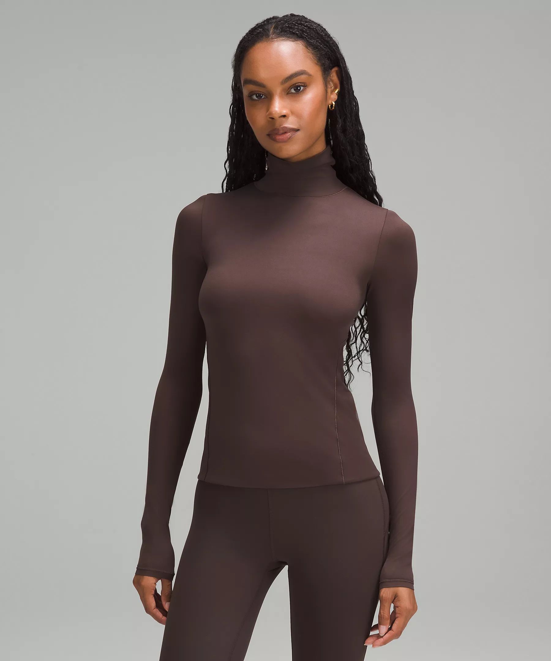 Wundermost Ultra-Soft Nulu Long-Sleeve Turtleneck | Lululemon (US)