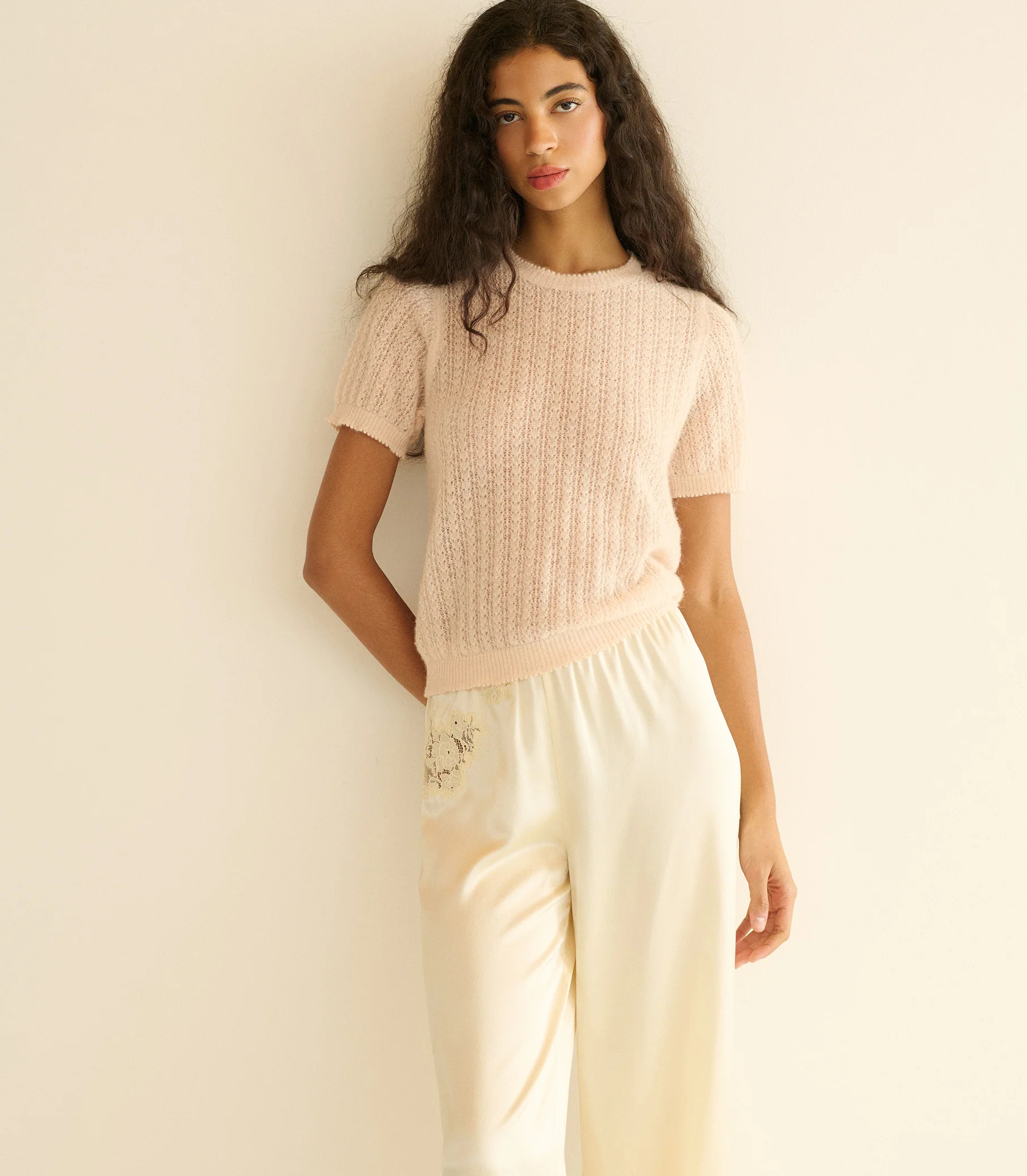 Monica Sweater - Parfait | DÔEN | DOEN