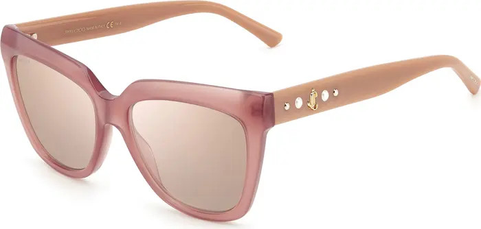 Jimmy Choo Juliekas 55mm Gradient Square Sunglasses | Nordstromrack | Nordstrom Rack