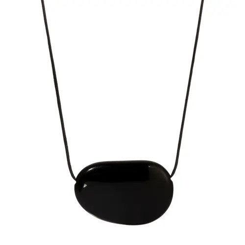 HEAVEN MAYHEM Julia Necklace in Black/black at Nordstrom | Nordstrom