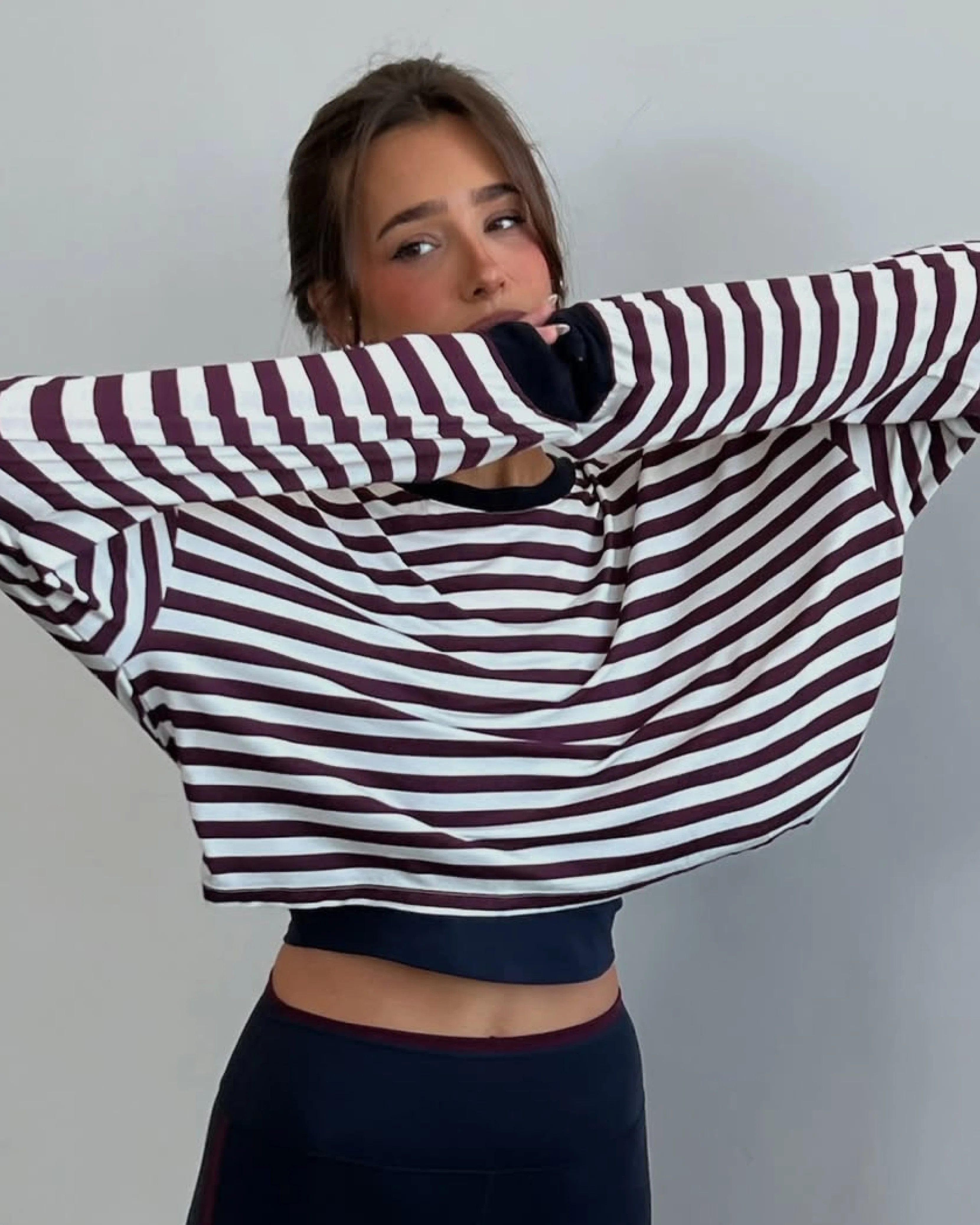 Baseball Longsleeve Top | We Wore What