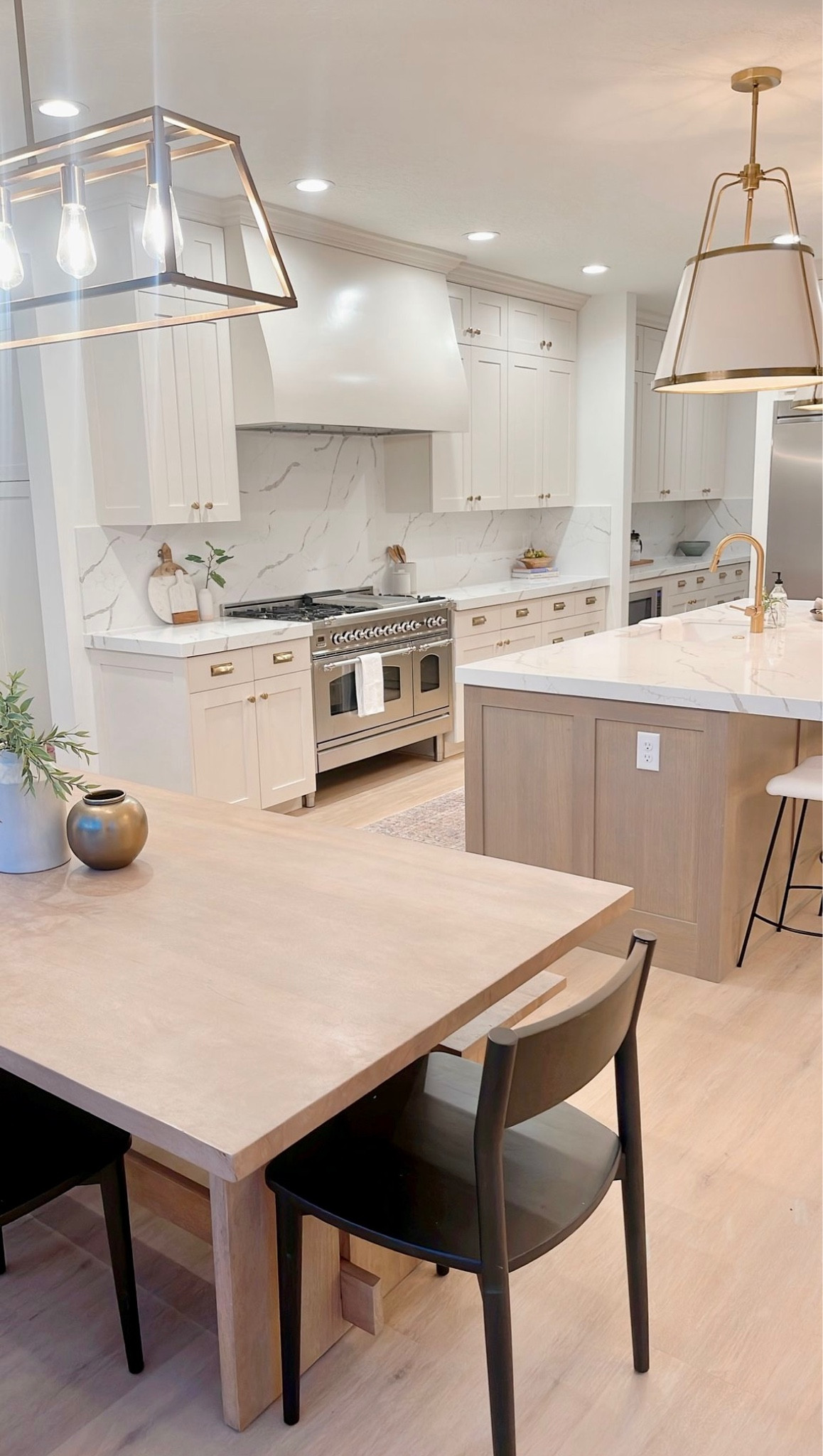 Kitchen styling 

Dining table, chairs, marble, brass, wood, decor, interior design, styling, home staging 

#LTKhome #LTKstyletip