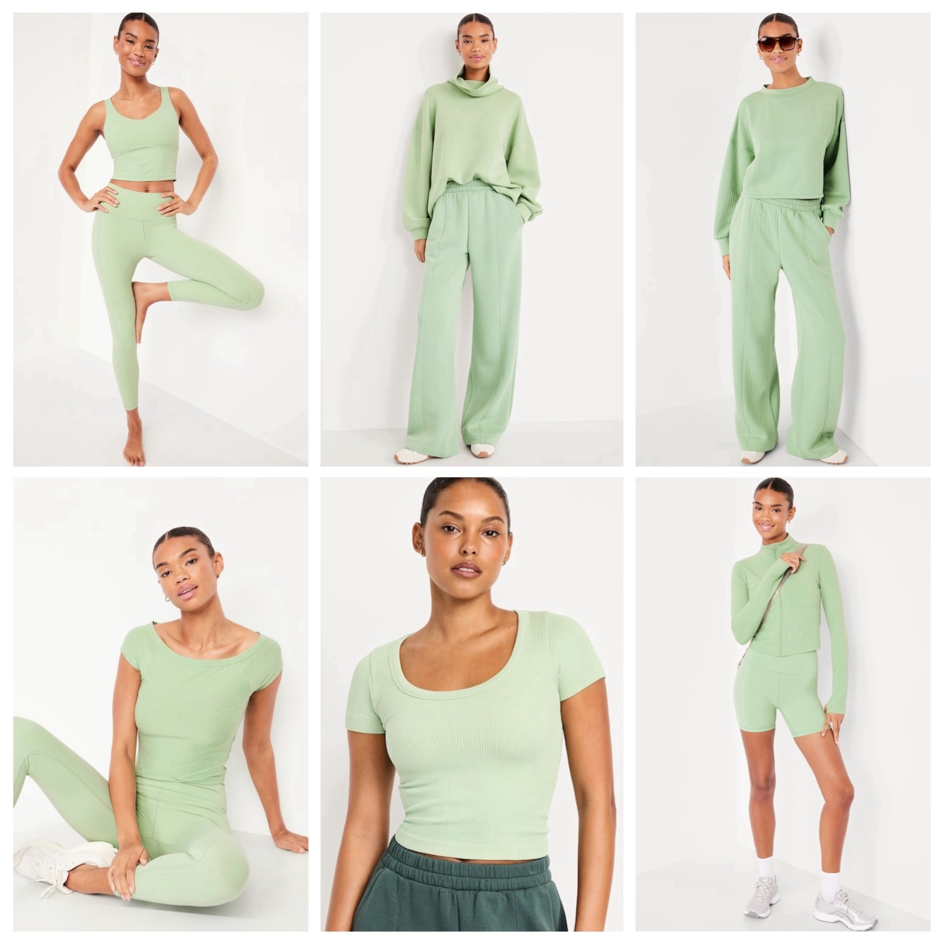 Old Navy’s Celeriac works best for Soft 🍂 Autumns.

#LTKActive #LTKSaleAlert #LTKFindsUnder50