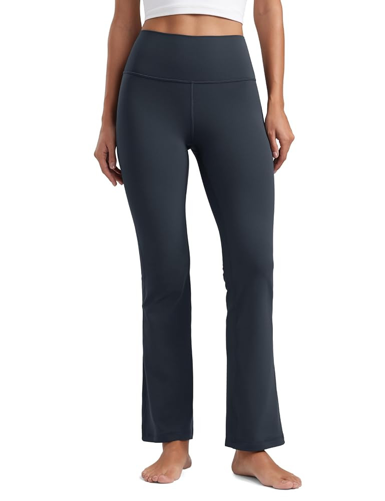 CRZ YOGA Womens Butterluxe High Waist Flare Pants 29" / 30.5" / 32" / 33.5" - Yoga Bootcut Wide L... | Amazon (US)