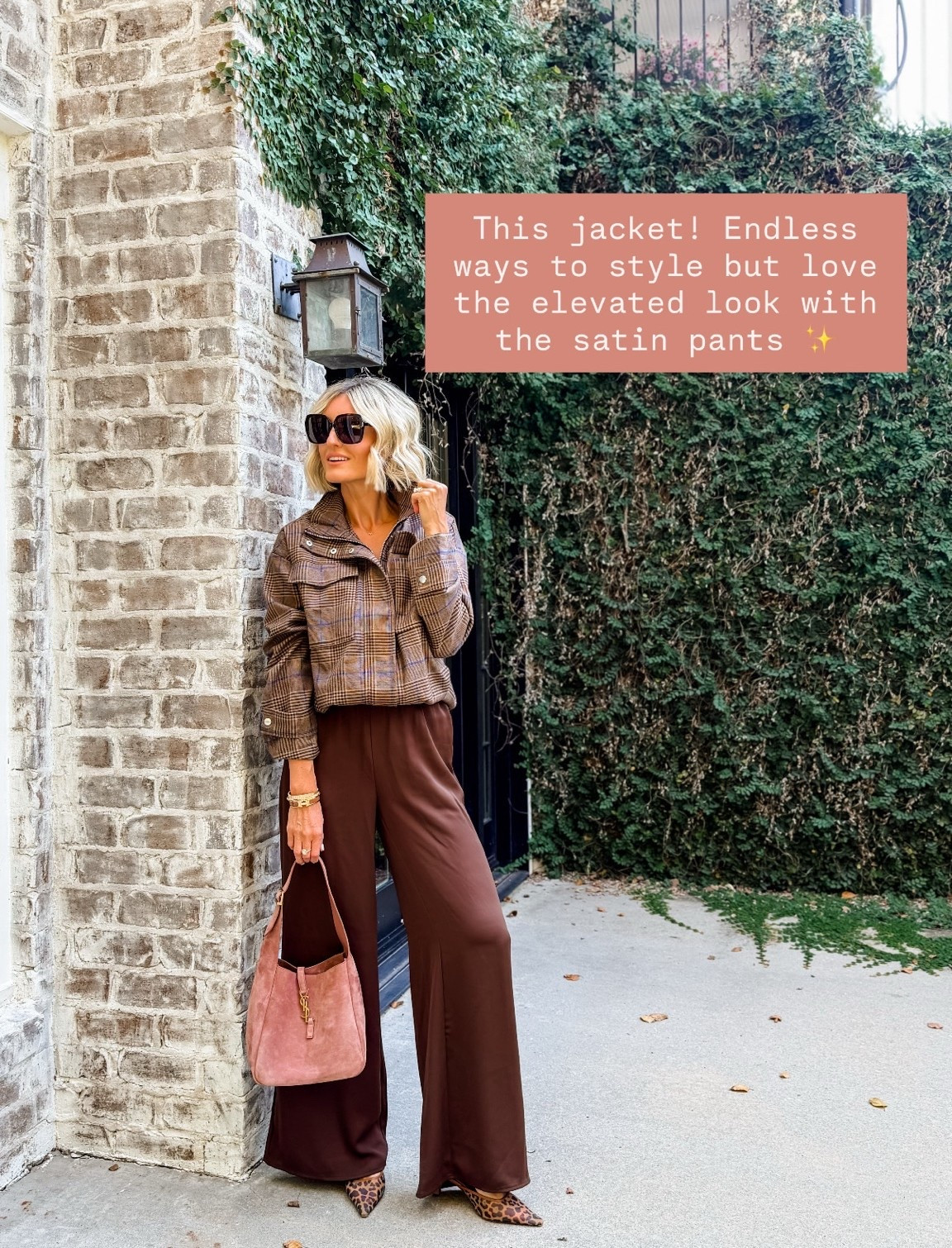 This plaid jacket is selling fast! Super affordable & such a cute fall layer! Love it paired with these brown pants! Wearing XS!

Loverly Grey, fall outfit, fall looks, chic fall outfit, plaid jacket, brown pants

#LTKSeasonal #LTKootd