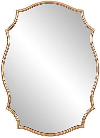 Patton Wall Decor 24x36 Gold Ornate Accent Wall Mounted Mirrors | Amazon (US)