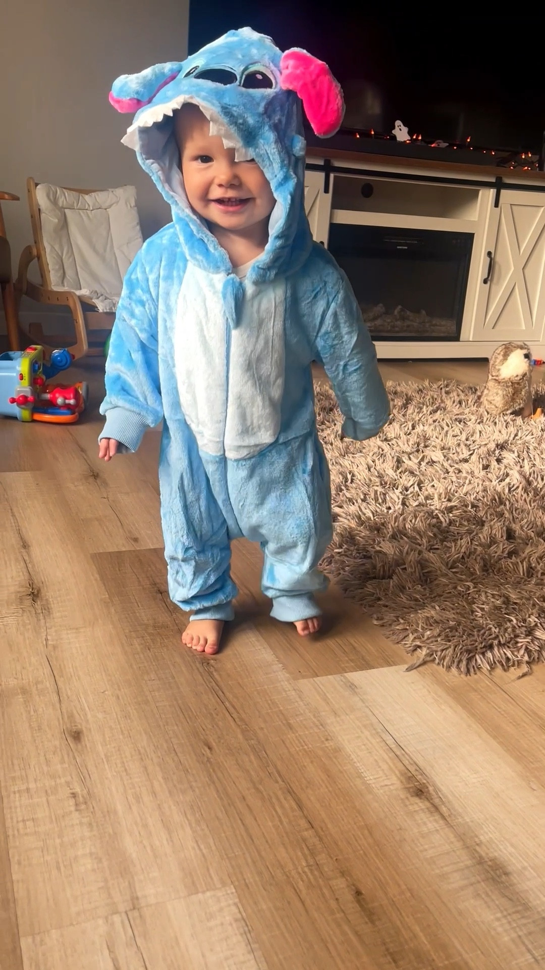 Baby Stitch Halloween Costume. 

#LTKBaby #LTKHalloween #LTKKids