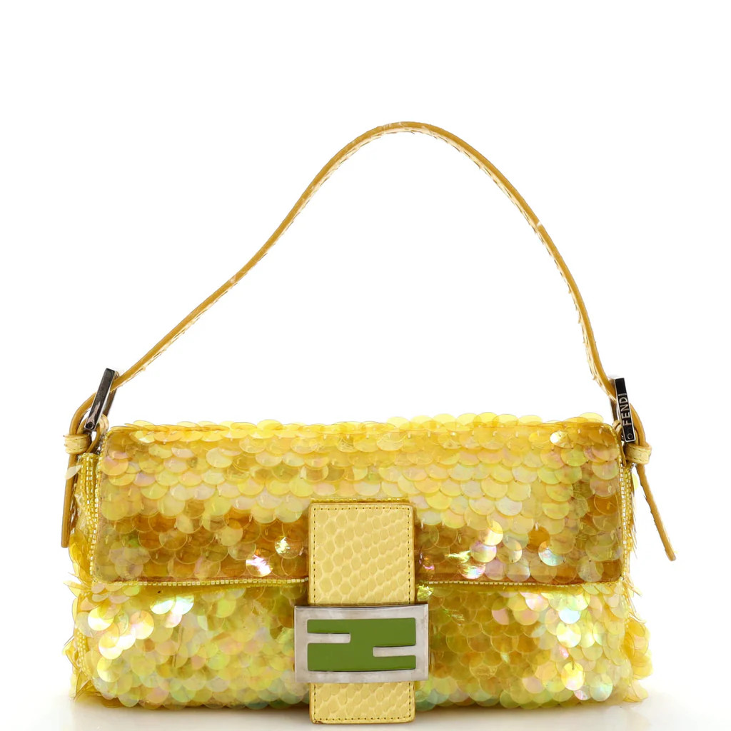 Baguette Bag Sequins | Rebag