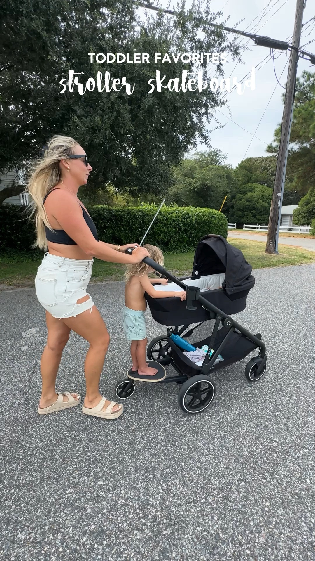 The toddler stroller skateboard for our CYBEX stroller is on sale for Black Friday! 

#LTKCyberWeek #LTKKids #LTKBaby