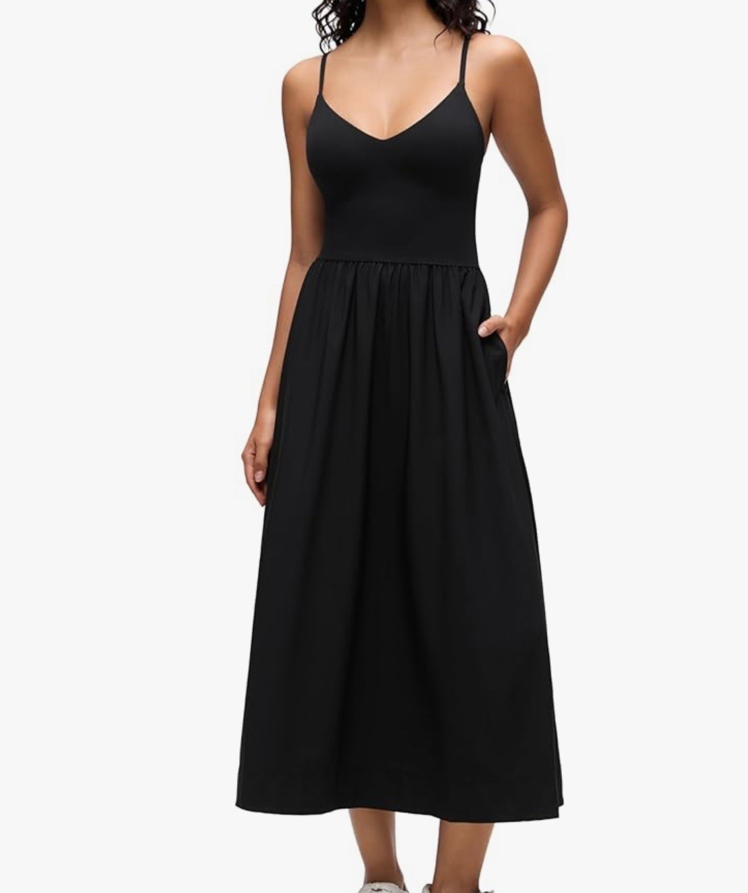 Amazon CRZ YOGA V Neck Maxi Tank Dress for Women - Adjustable Straps Sleeveless Flowy Casual Outfits with Two Side Pockets
More color options


Amazon Fashion
Summer Dress

#LTKOver40 #LTKSaleAlert