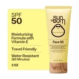 Sun Bum Premium Sunscreen Face Lotion, SPF 50, Fragrance Free, 3 fl oz | Walmart (US)