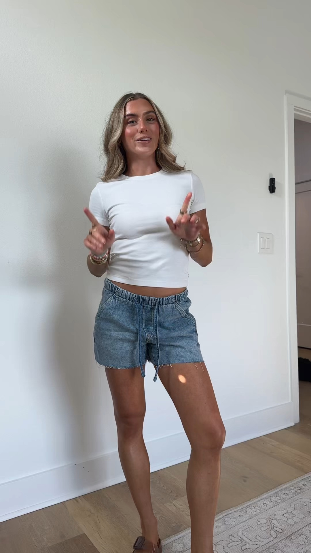 my monthly dissertation on @cutswomen baby tees.  My code SLOANEV for 20% off @cutsclothing if I’m wearing a baby tee it’s from cuts these are the best fit and fabric combo for comfort that always looks chic and clean 😌 anti wrinkle too!! 

#cutsclothing #babytees #babytee #croppedtee #closetbasics @Cuts Clothing

#LTKootd #LTKSaleAlert #LTKdayinmylife