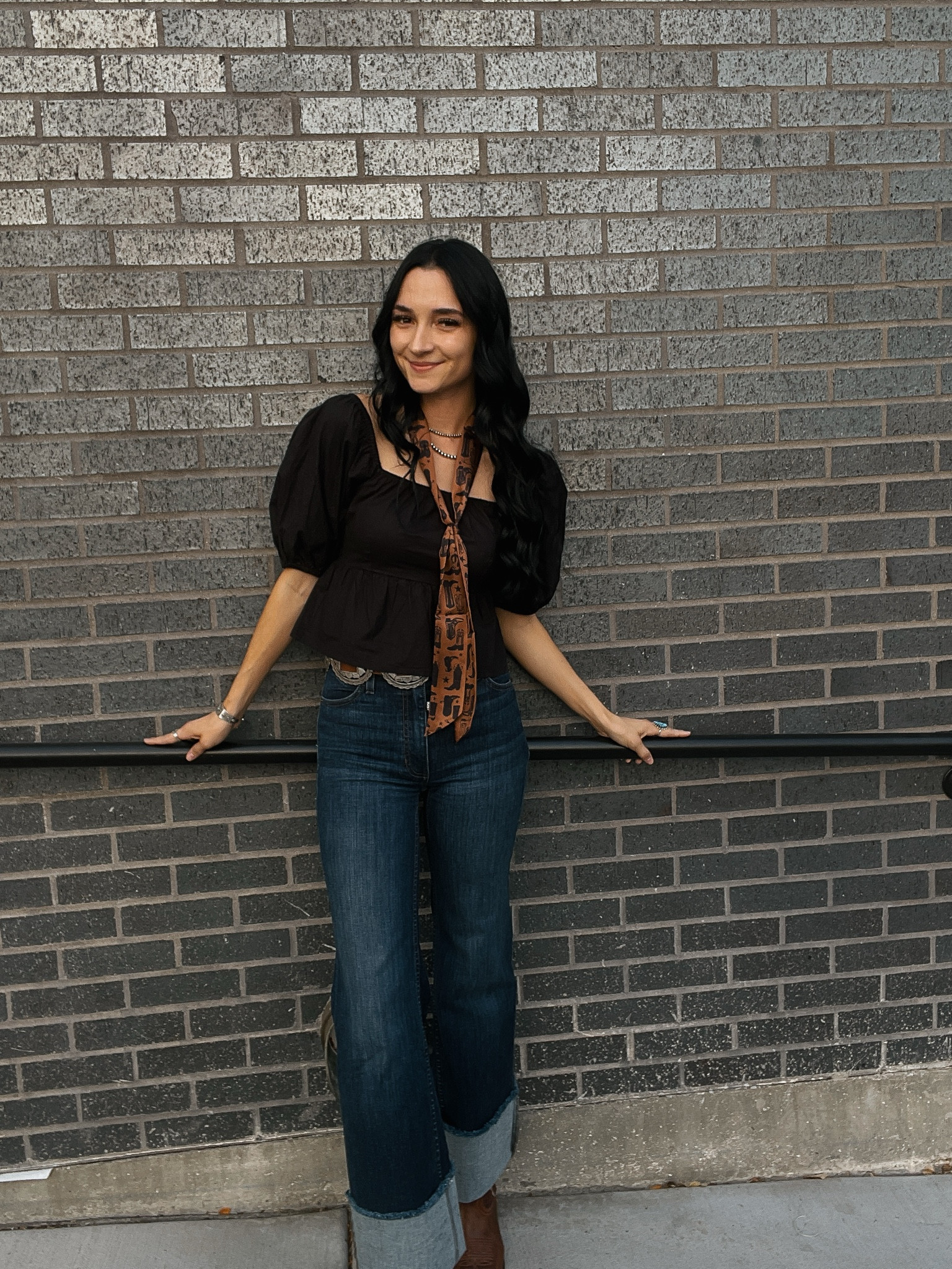 Concert fit 

Top: Marshall’s 
Jeans: Savannah 7s Kimes
Shoes: Black Liberty boots 
Twilly: 2fly brand 
Belt: thrifted 

#LTKStyleTip #LTKFindsUnder50 #LTKSeasonal