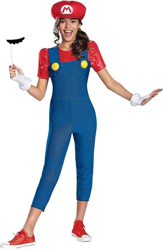 Disguise Tween Girls Mario Costume | Amazon (US)