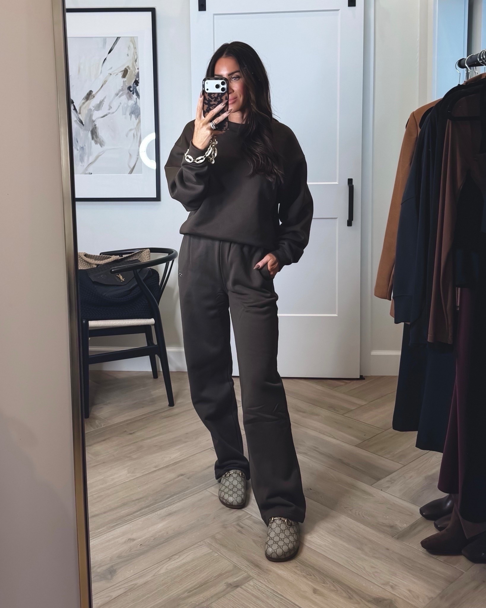 30% off sitewide for members (free to join)
I’ve been living in their sweatpants … Sz small in sweatshirt
sweatpants .. run big, size down, xxs
Brown is color espresso,


Athletic wear, casual outfit ideas, mom style, lounge at home, ootd casual active wear
@Alo Yoga 


#LTKSeasonal #LTKOver40 #LTKSaleAlert