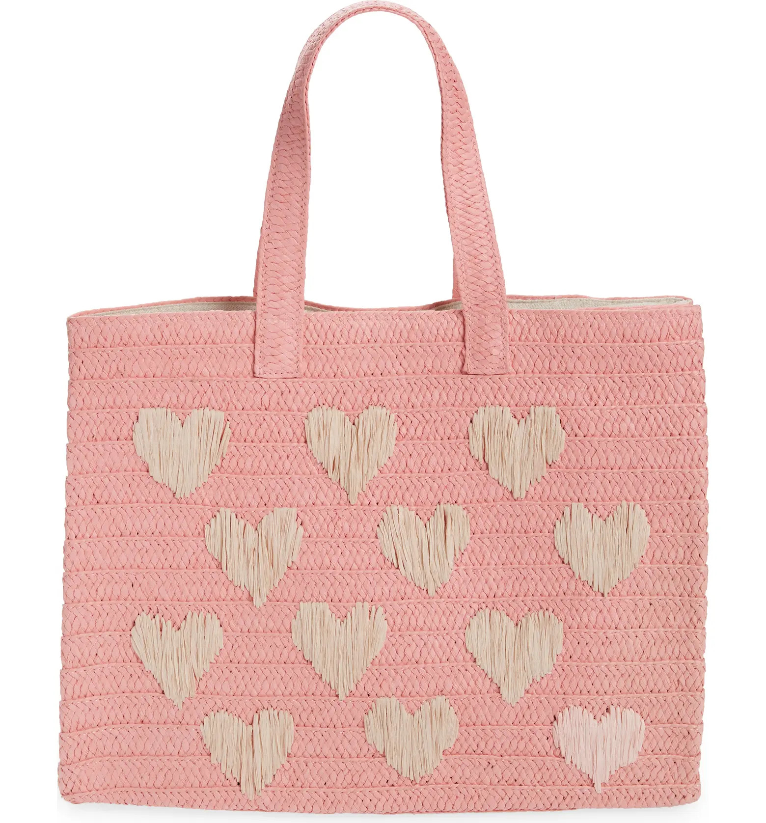 Be Mine Straw Tote | Nordstrom