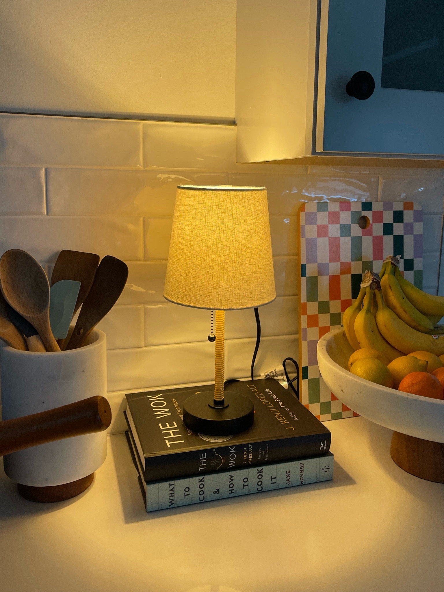 lamp :) I put in a super yellow bulb to give ultimate warm/ cozy vibes

#LTKhome #LTKfindsunder50 #LTKSeasonal