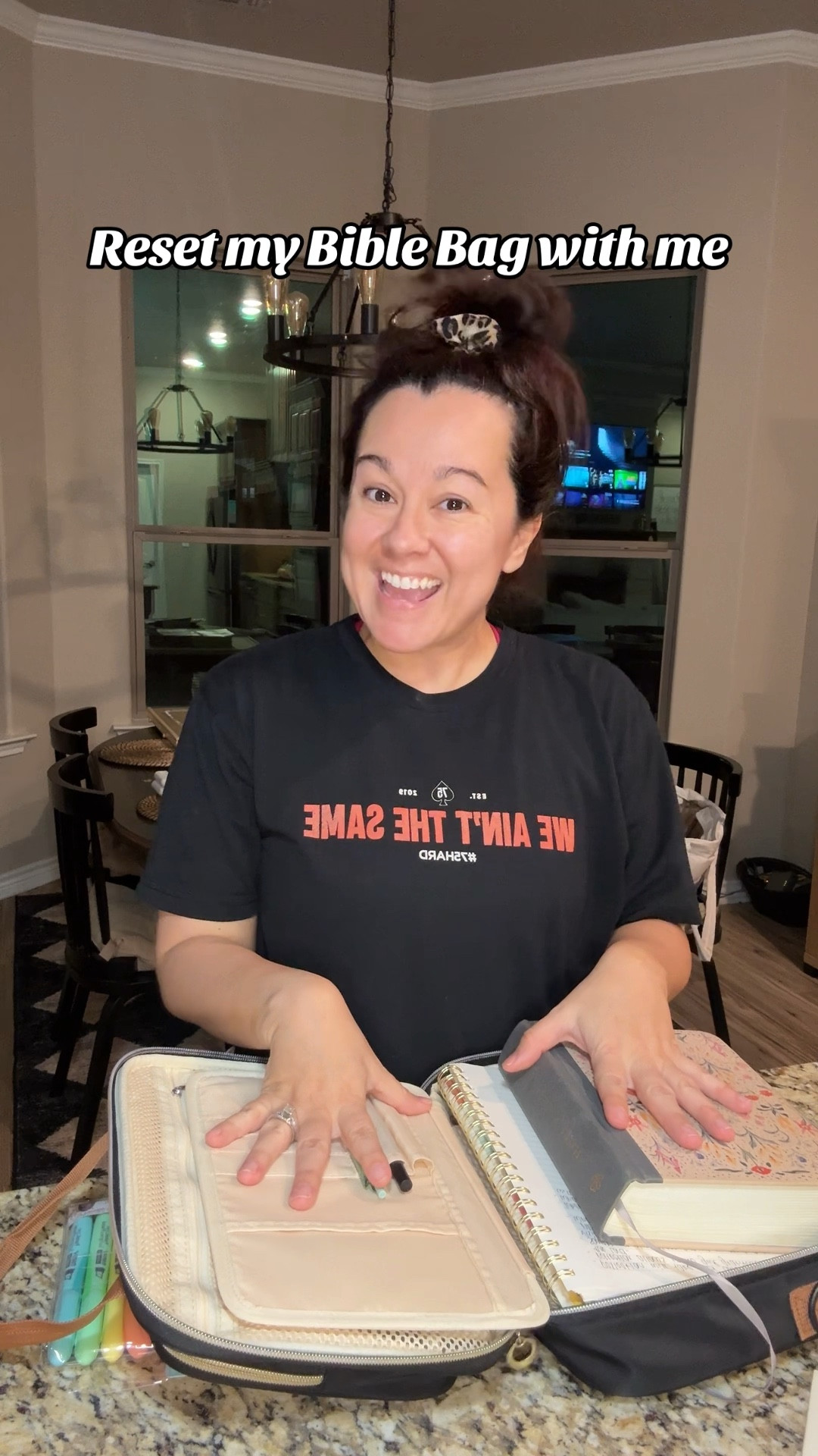 Let’s reset my Bible Bag! 

#LTKvlog #LTKdayinmylife #LTKselfcare