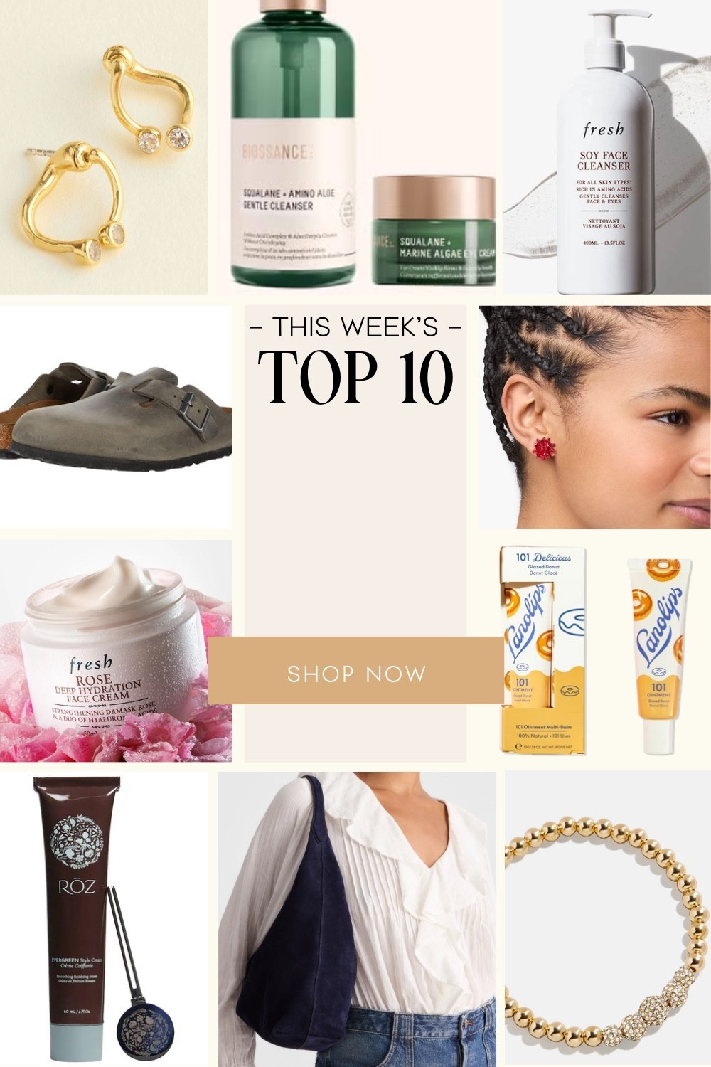 Best sellers this week as chosen by you! 