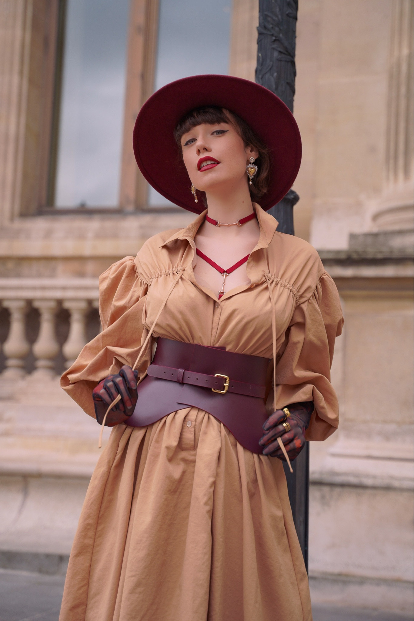 Camel and Burgundy City Style ✨
Hat : Rose Cherie Paris 
Earrings : CelesteG


#LTKstyletip #LTKFind #LTKSeasonal