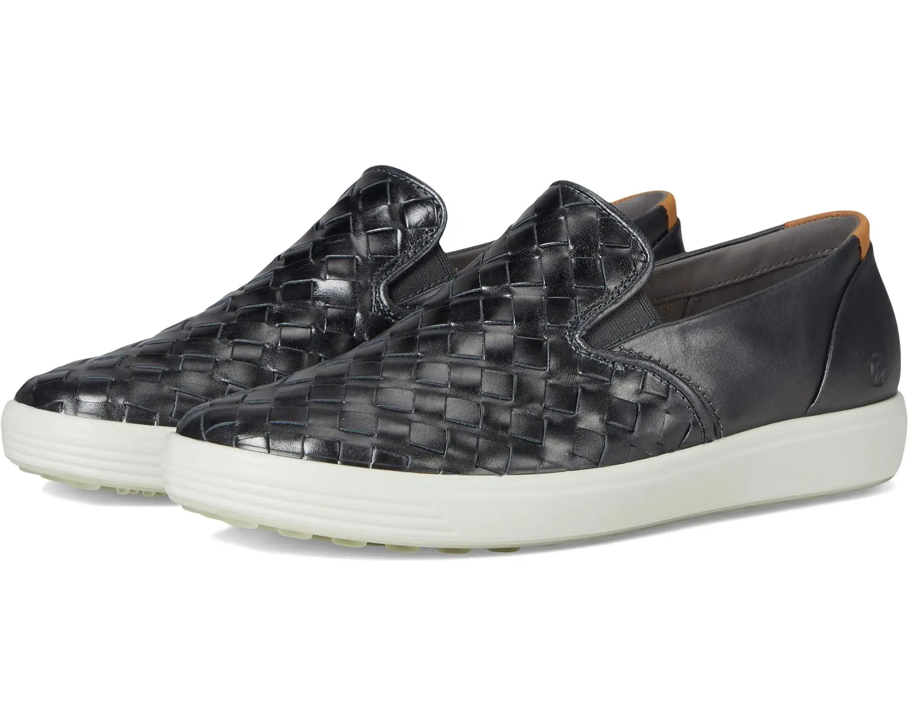 Women's ECCO Soft 7 Woven Slip-On 3.0 Sneaker | Zappos.com