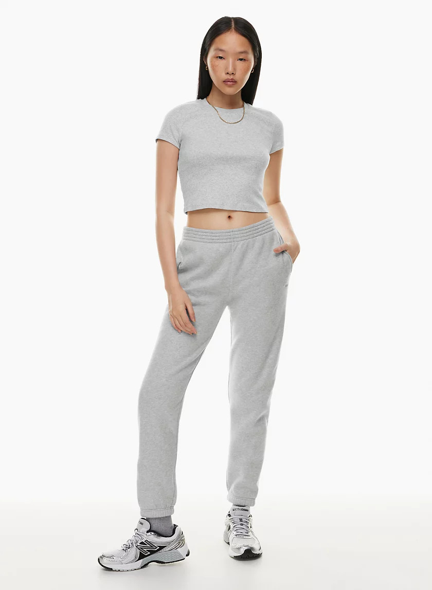 COZY FLEECE PERFECT SWEATPANT | Aritzia