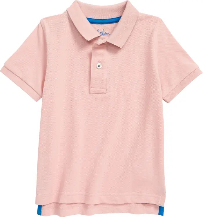 Mini Boden Kids' Cotton Piqué Polo Shirt | Nordstrom | Nordstrom