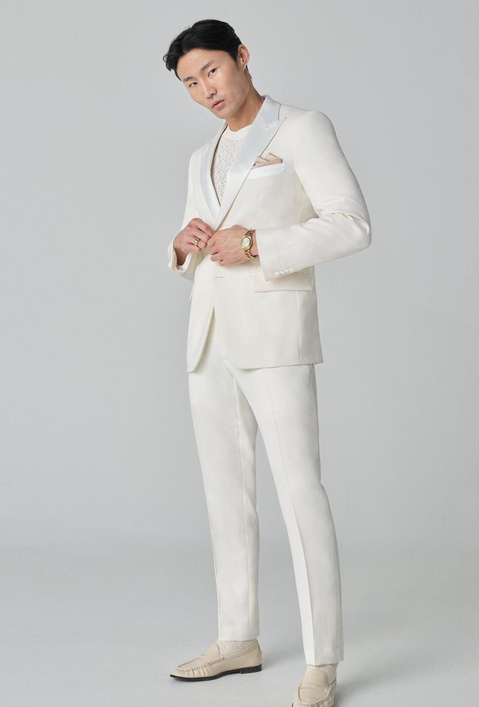 Hampton Ivory Tuxedo | Indochino