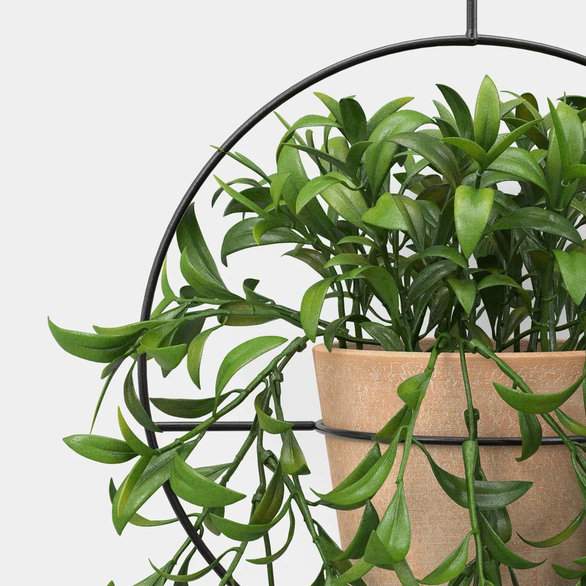 28" Hanging Artificial Plant- Threshold™ | Target