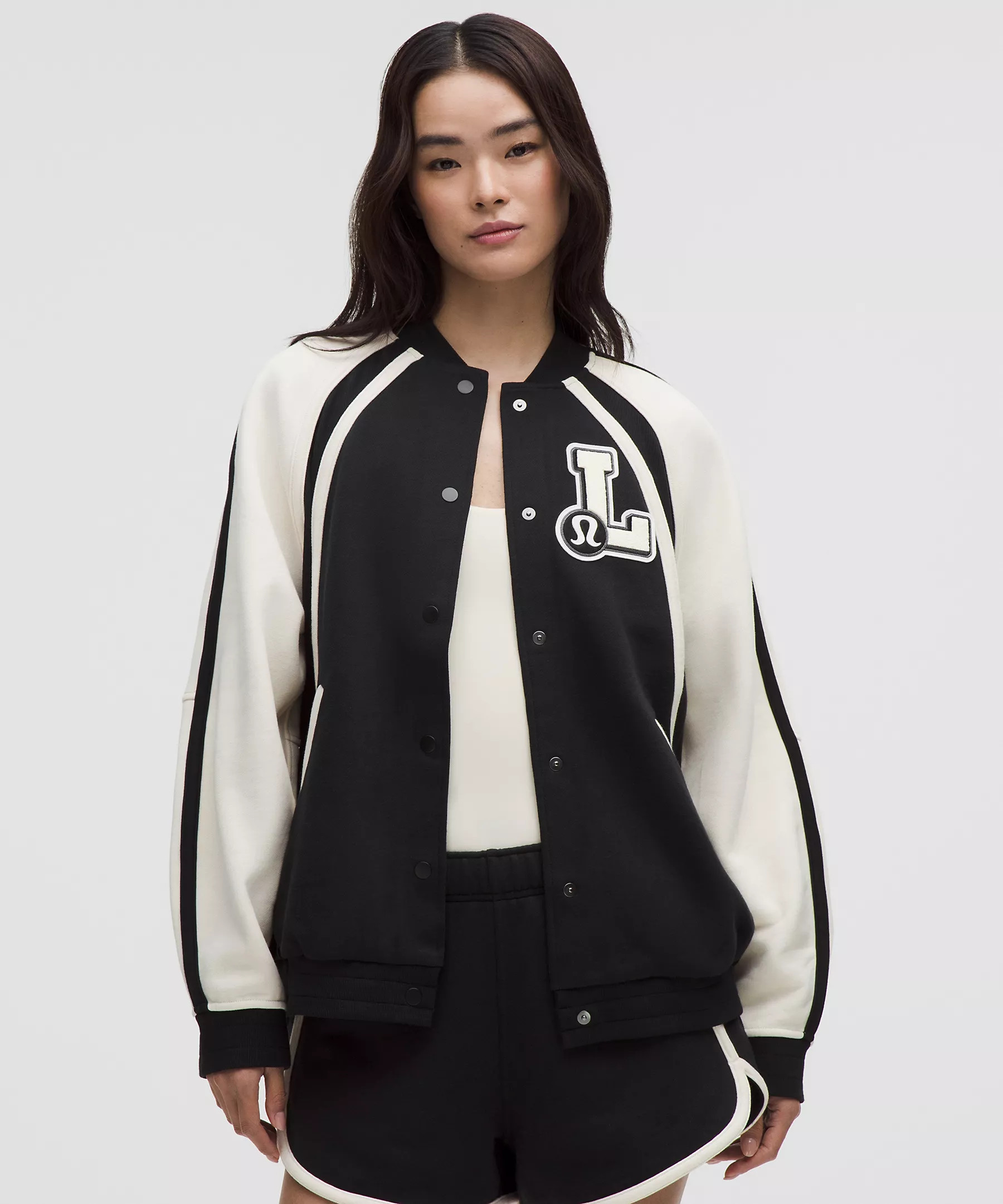 Scuba Oversized Collegiate Jacket | Lululemon (US)