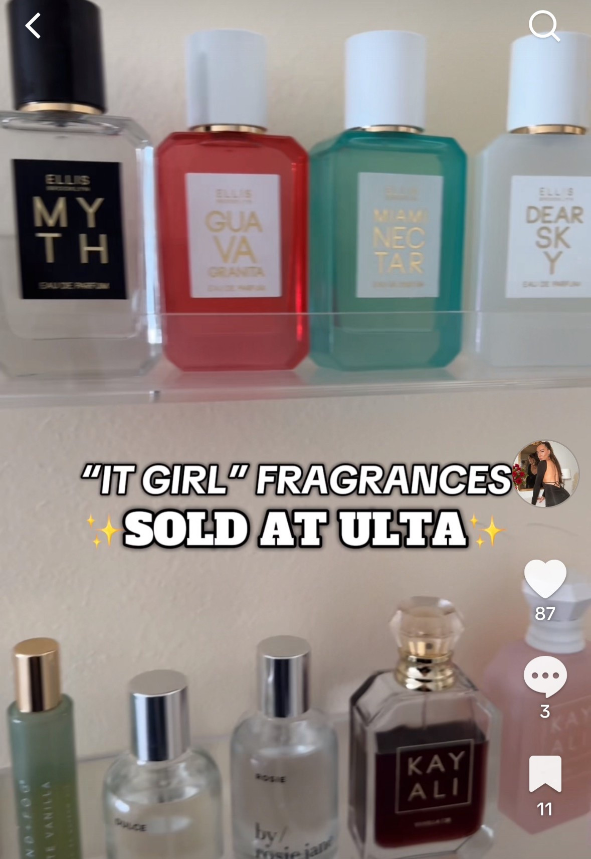 It girl fragrances for spring and summer at ulta beauty 

#LTKSeasonal #LTKGiftGuide #LTKBeauty
