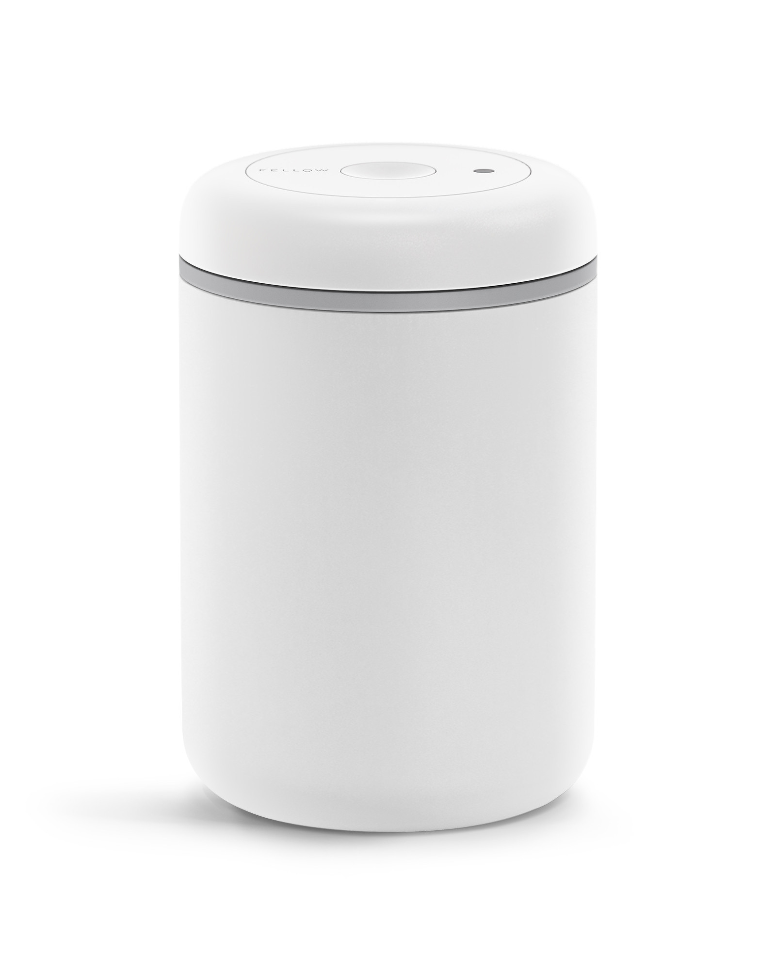 White Fellow Atmos vacuum coffee canister