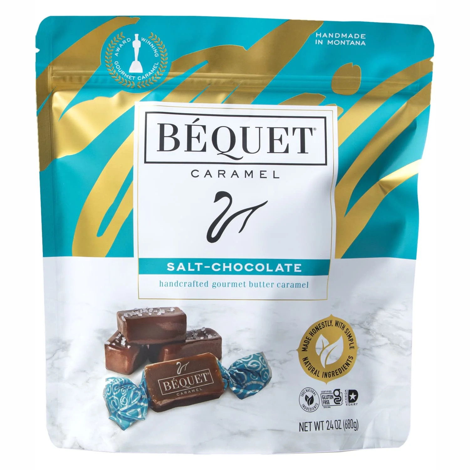 Bequet - Caramel - Case of 12 - 3.6 ounces | Walmart (US)