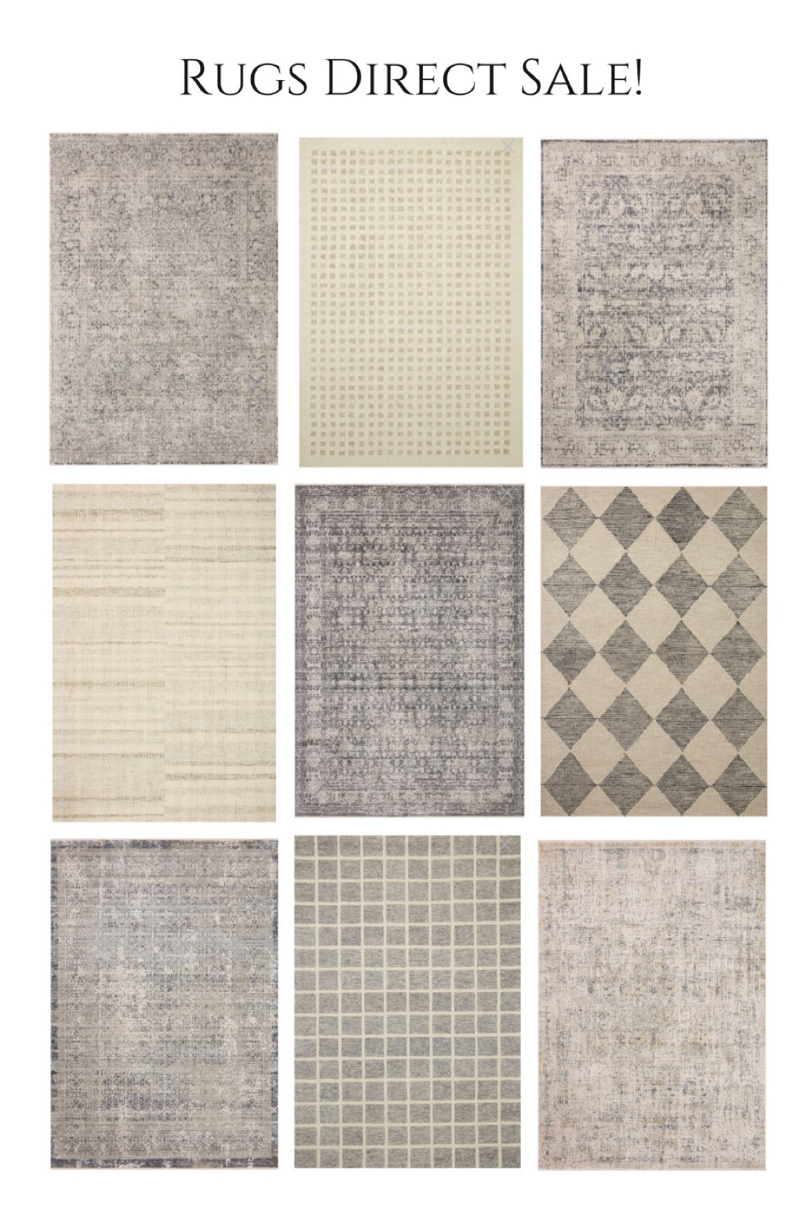 Amber Lewis X Loloi and Chris loves Julia X Loloi rugs on sale at rugs direct! So many good neutrals, I got mine for 47% off! #leighallisondesign

#LTKsalealert #LTKhome