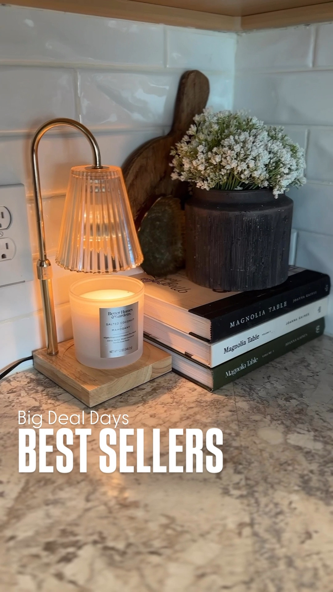 My best sellers from the Prime Big Deal Days sale! 
Miss mouths stain remover
Clip in strainer
Tir Tir cushion foundation
Candle warmer lamp

#LTKGiftGuide #LTKSaleAlert #LTKVideo