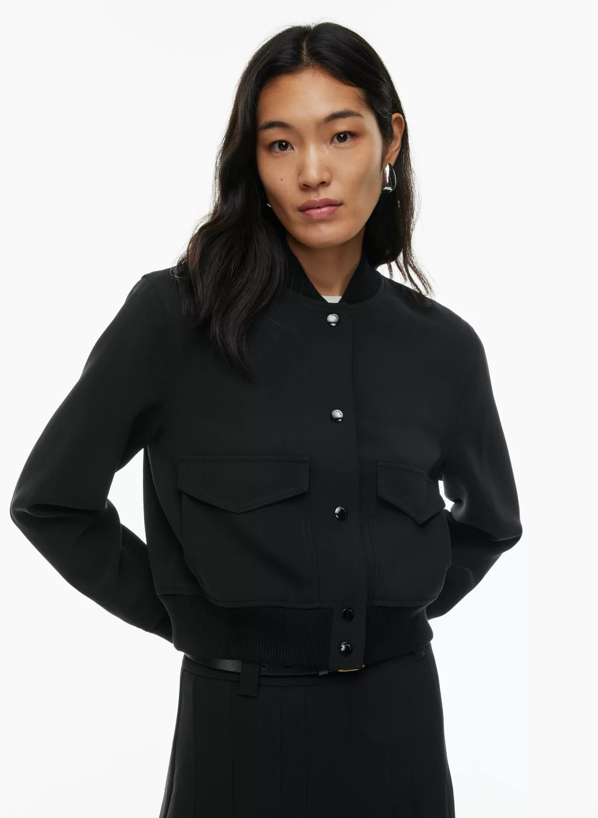 STELLA BOMBER | Aritzia