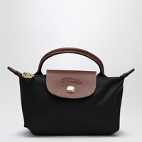 Longchamp Le Pliage Original Black Clutch Bag | Balardi (US & Canada)