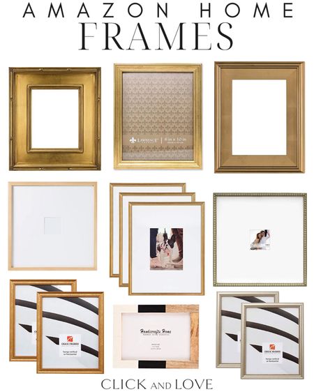 Pretty frames from Amazon to display your family photos or favorite prints! 

Amazon, Amazon home, Amazon finds, Amazon must haves, picture frames, frames, gold frame, wood frame, silver frame, budget friendly frame, wall decor, home decor, traditional decor, modern decor #amazon #amazonhome



#LTKunder50 #LTKstyletip #LTKhome