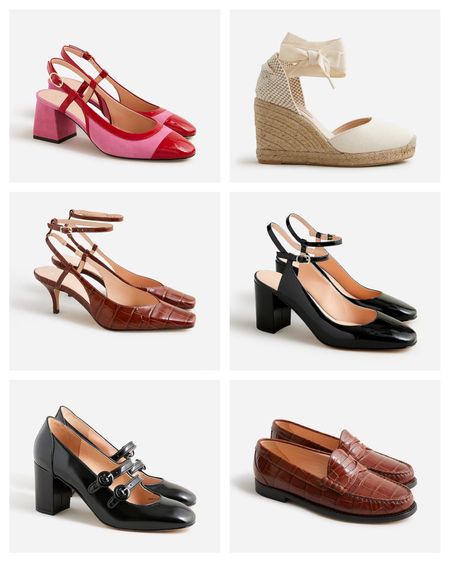 Every girls dream, shoe shopping. Here are 6 well constructed pair at great prices. 
.
#shoes #heels #wedges#loafers

#LTKover40 #LTKmidsize #LTKstyletip