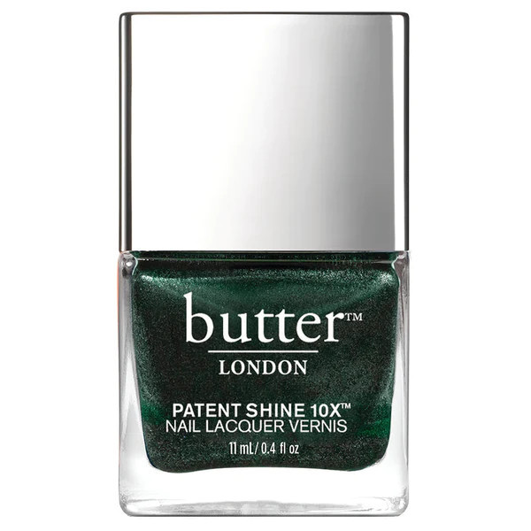 butter LONDON - Patent Shine - Royal Emerald - 10X Nail Lacquer | Beyond Polish