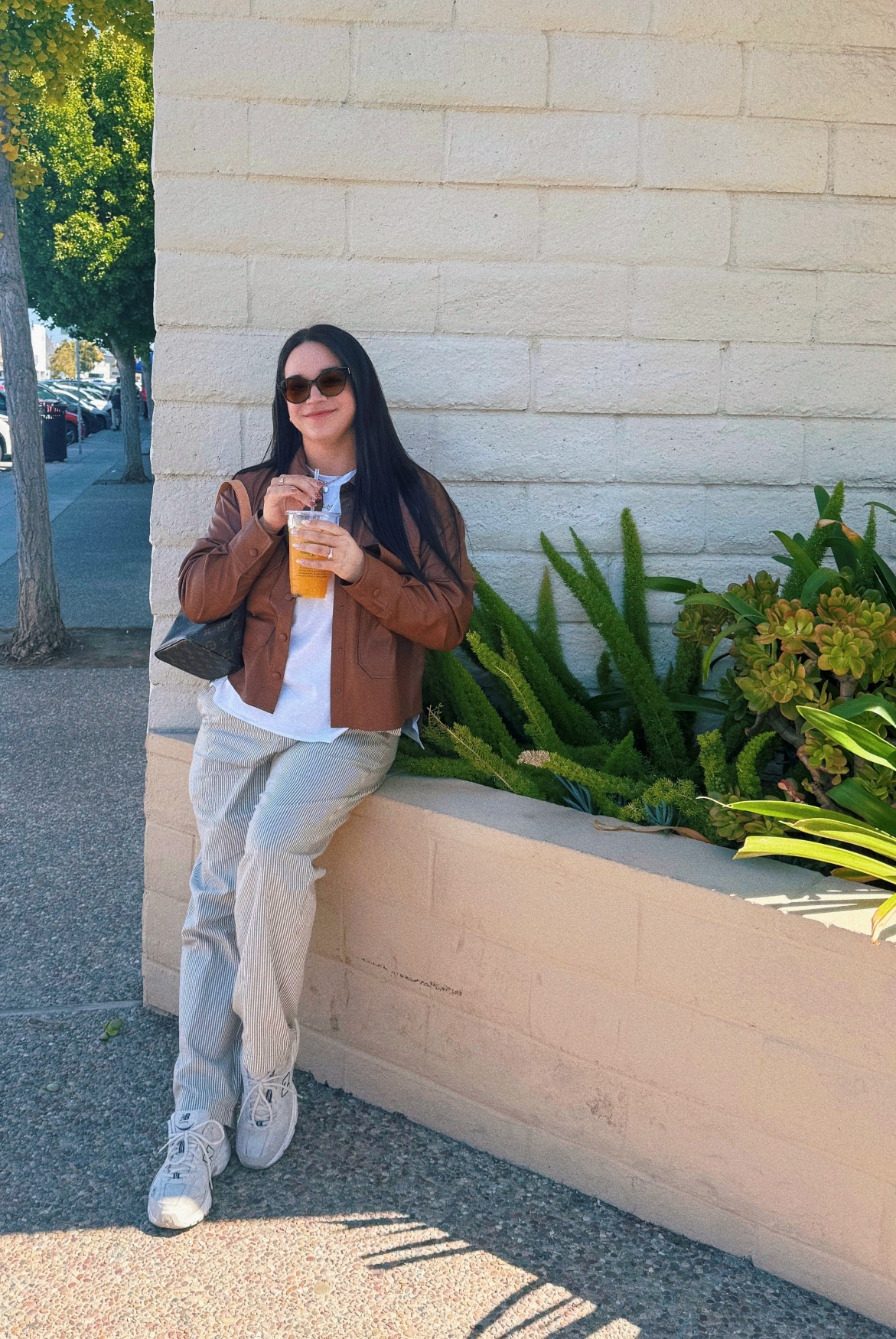 Tis the pumpkin Season 🧸🤎

Brown leather jacket fall outfit PSL 

#LTKSaleAlert #LTKFallSale #LTKSeasonal