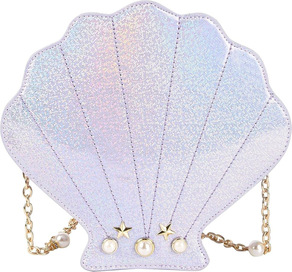 QZUnique Crab Crossbody Bag Shoulder Bag Handbag for Women | Amazon (US)