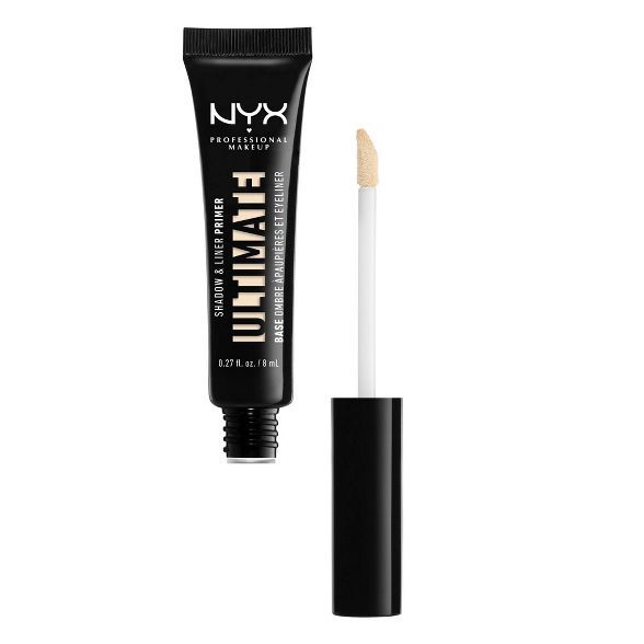 NYX Professional Makeup Ultimate Eyeshadow & Eyeliner Primer - 0.27 fl oz | Target