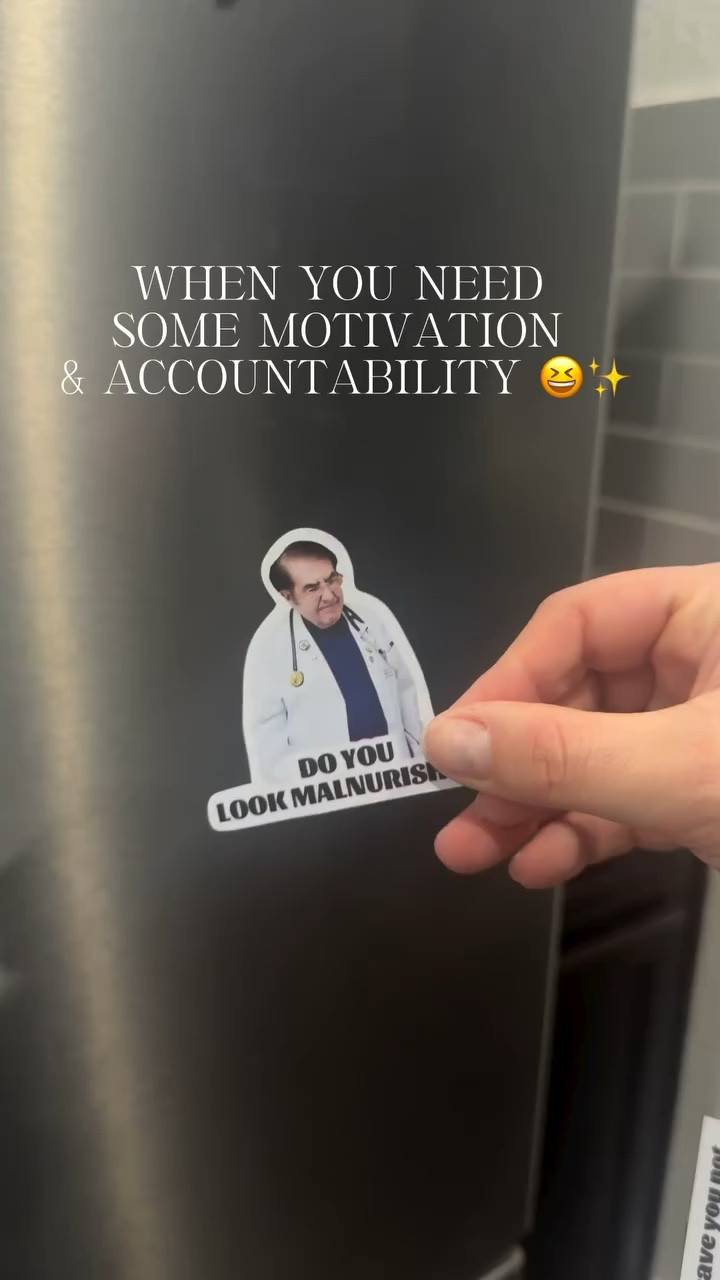 When Dr. Now’s magnet is the only thing keeping me accountable for skipping dessert… 🧲🍰 #DrNowApproved #FunnyWeightLoss #StayOnTrack

#LTKHome #LTKGiftGuide #LTKU