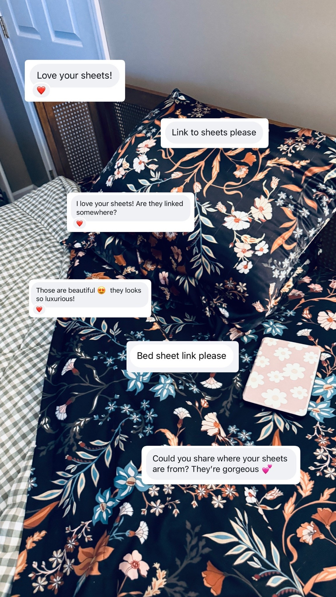 just transitioned to my fall bedding & y’all love it just as much as I do! I’ve had these sheets for over a year & they still feel brand new!

#LTKmorningroutine #LTKHome