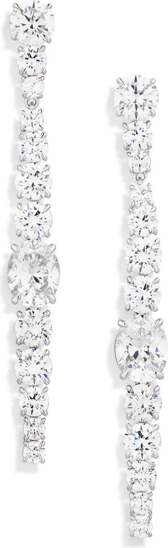 Stellar Linear Drop Earrings | Nordstrom