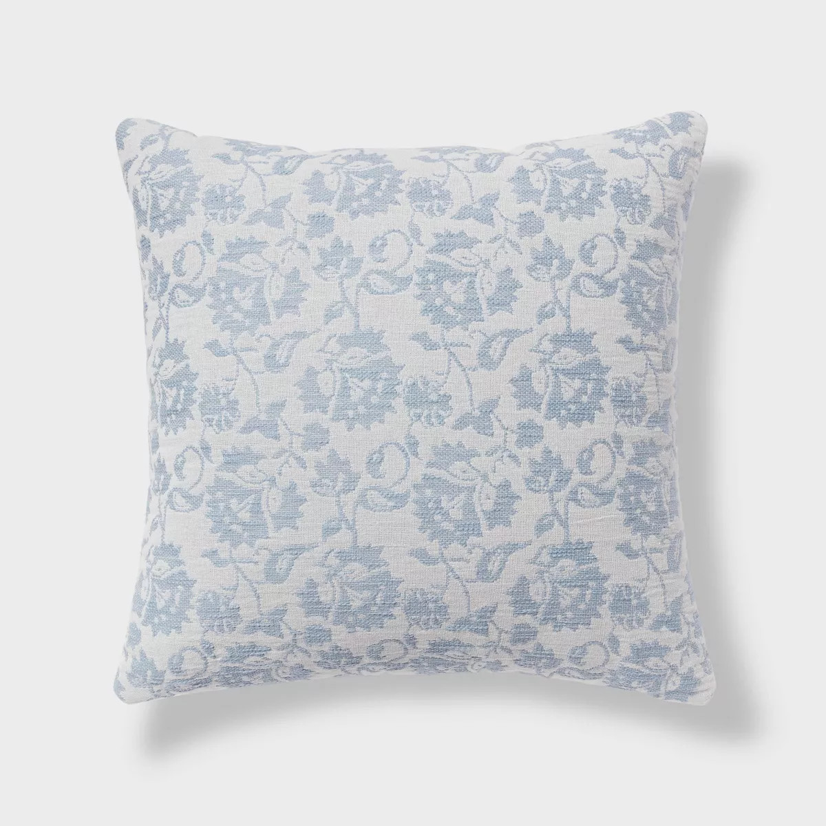 Woven Floral Decorative Pillow Euro - Threshold™ | Target